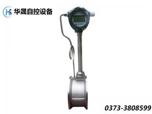 蒸汽渦街流量計的流量計算和補償功能